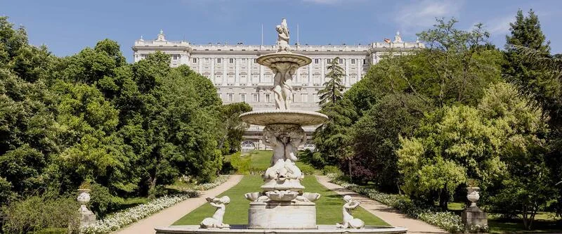 Βασιλικό Παλάτι - Palacio Real Μαδρίτη