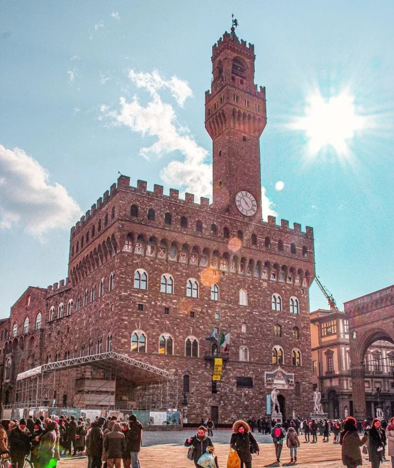 Palazzo Vecchio Φλωρεντία