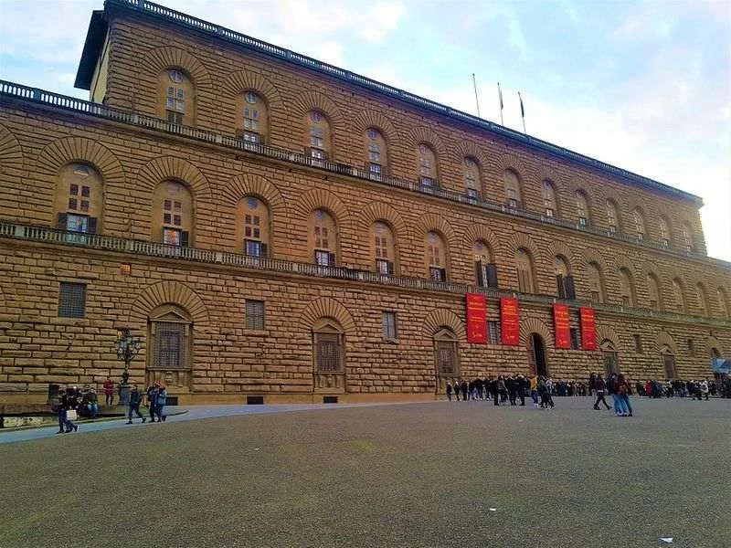 Palazzo Pitti Φλωρεντία