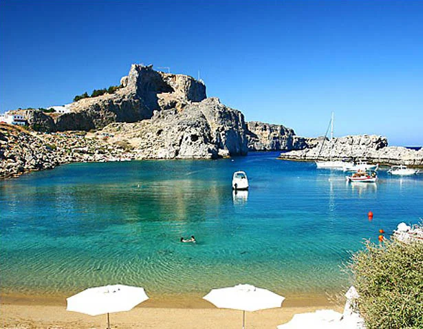 Παραλία Εφταλού Λέσβος