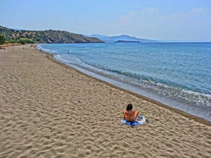 Παραλία Μόλυβος Λέσβος