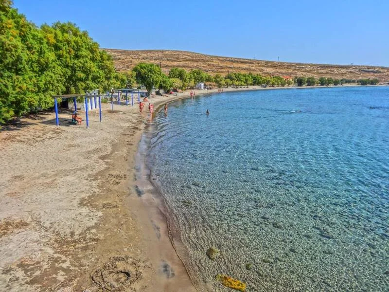 Παραλία Σίγρι Λέσβος