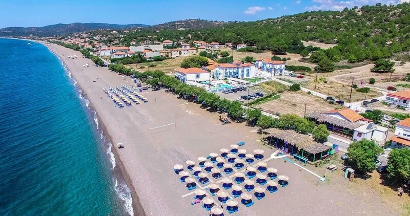 Παραλάι Βατερά Λέσβος