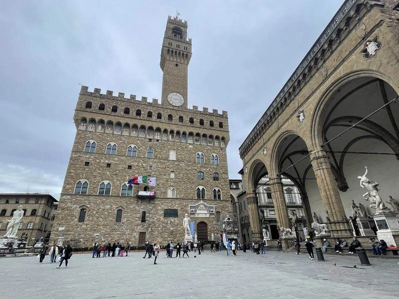Piazza Della Signoria Φλωρεντία
