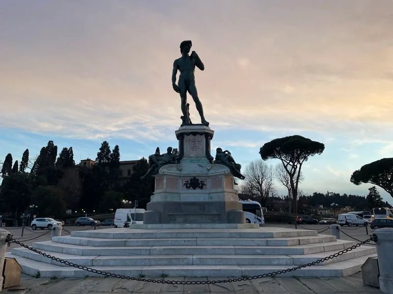 Piazzale Michelangelo Φλωρεντία