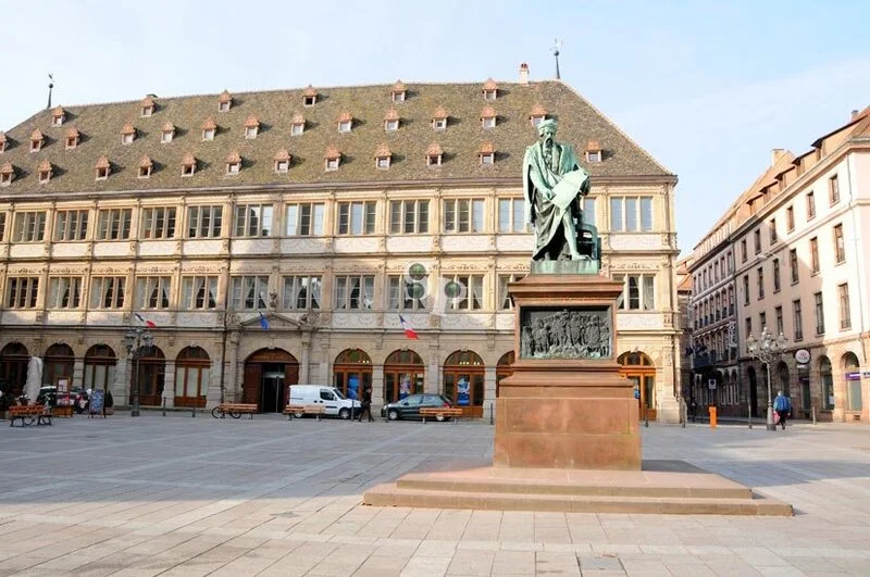Place Gutenberg Στρασβούργο
