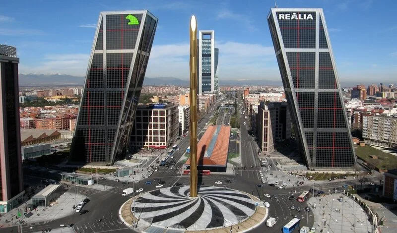 Puerta de Europa Μαδρίτη