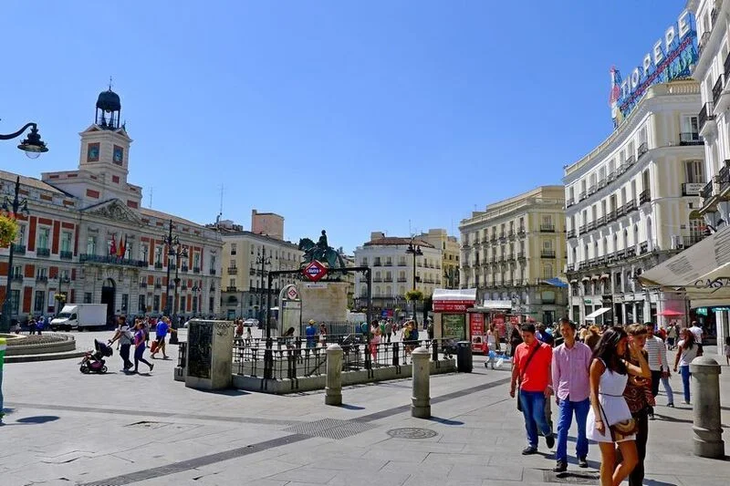 Puerta del Sol Μαδρίτη