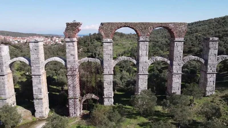 Ρωμαϊκό υδραγωγείο της Μόριας Λέσβος