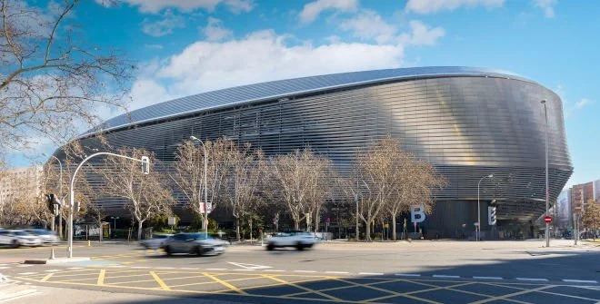 Στάδιο Santiago Bernabéu Μαδρίτη