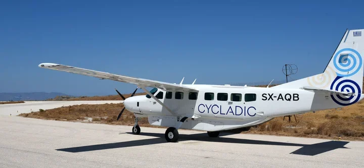 Αεροπλάνο της Fly Cycladic