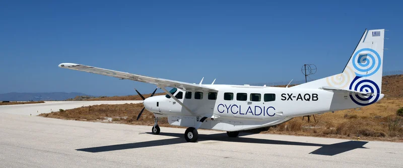 Αεροπλάνο της Fly Cycladic