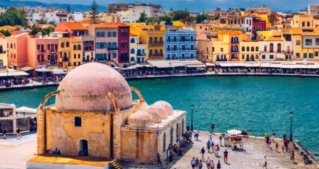 Χανιά παλιό λιμάνι