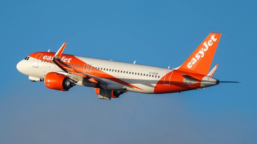 Αεροπλάνο easyjet