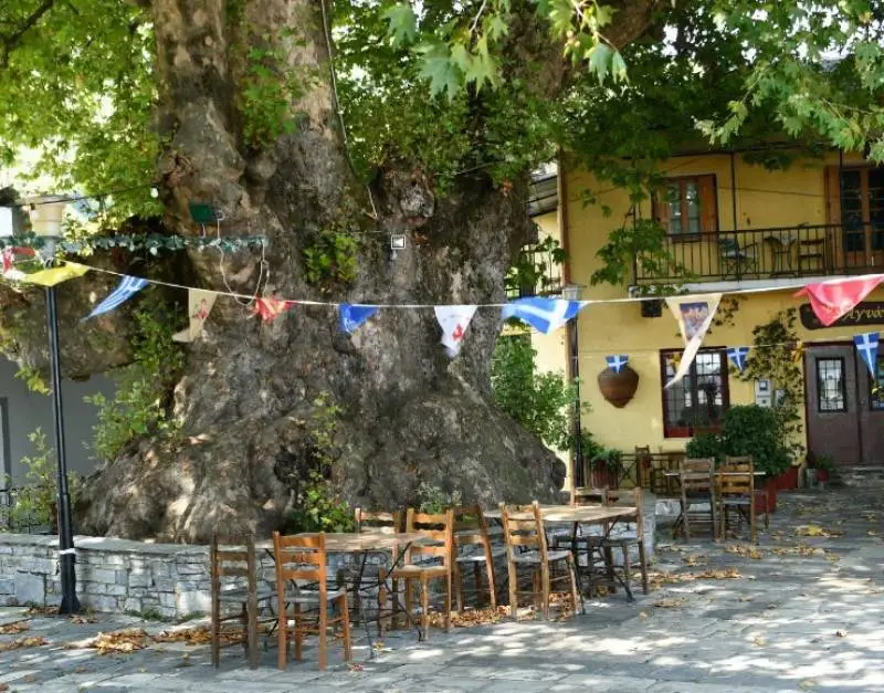 Φαγητό στην Τσαγκαράδα