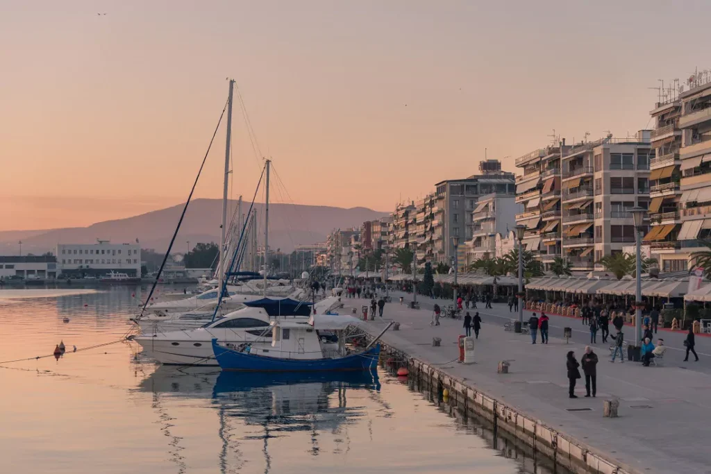 Παραλία Νέας Ιωνίας Βόλος