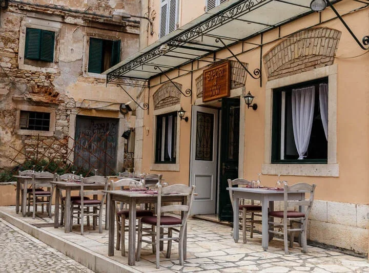 Εστιατόρια στην Κέρκυρα