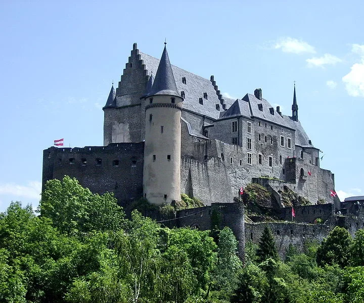 Λουξεμβούργο Κάστρο Vianden