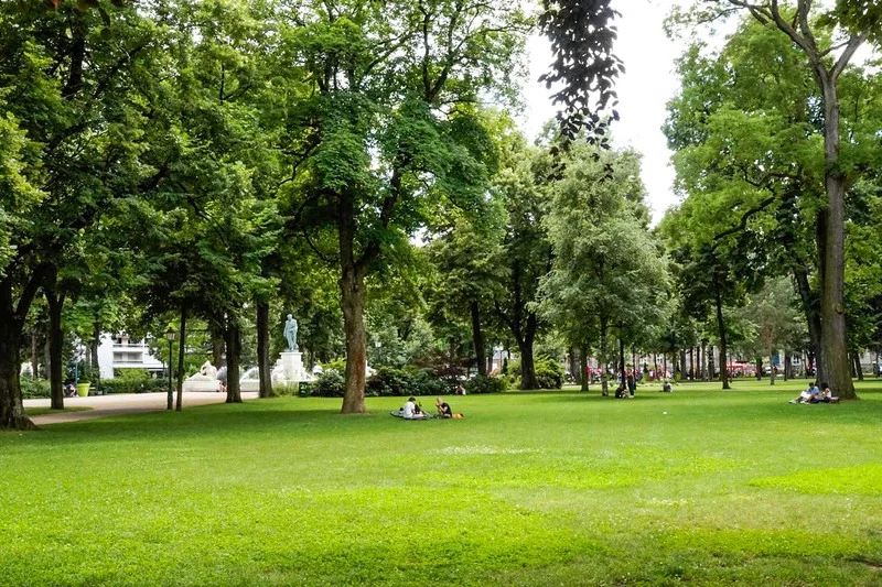 Πάρκο Parc du Champ de Mars Κόλμαρ