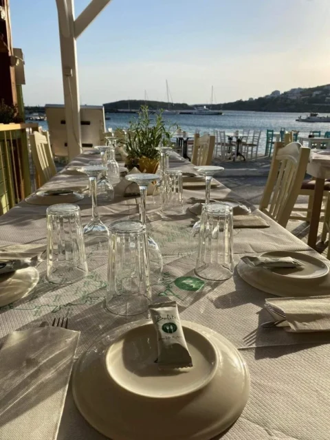 Φαγητό στην Άνδρο