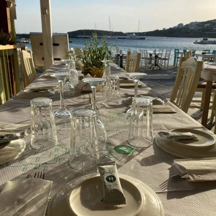 Φαγητό στην Άνδρο
