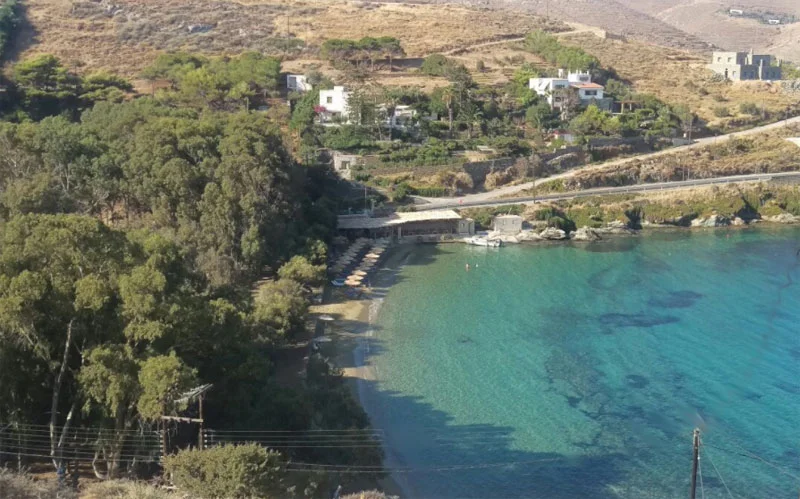 Παραλία Γιαλισκάρι Κέα