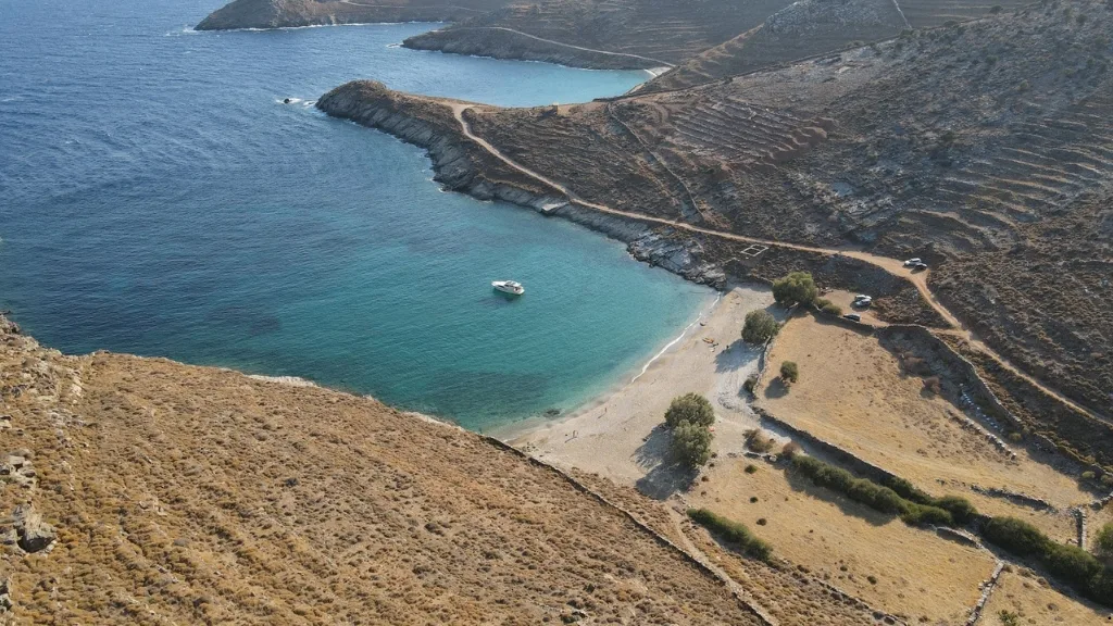 Παραλία Καλησκιά Κέα