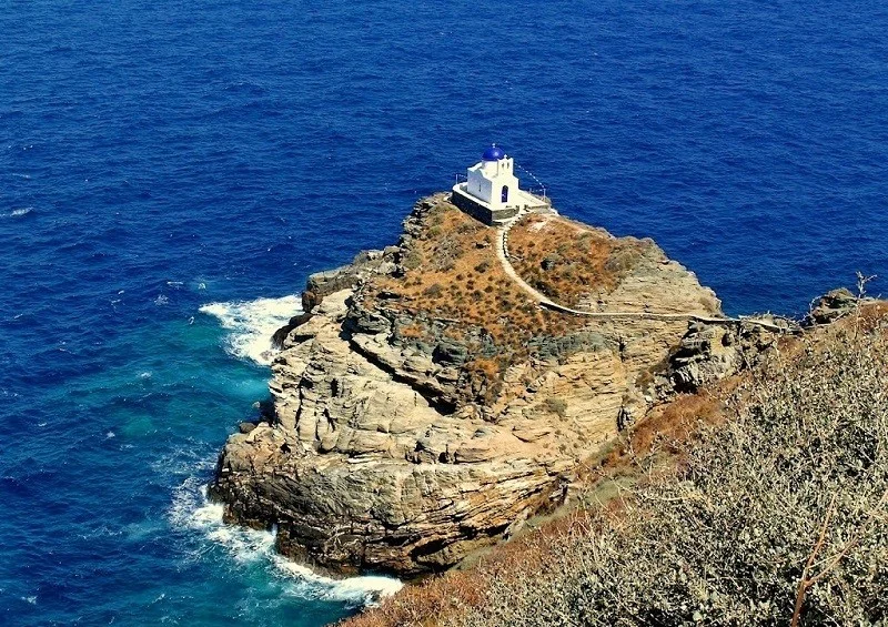 Θέα από το Κάστρο Σίφνος