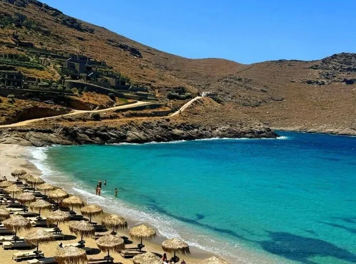 Παραλία στην Κέα
