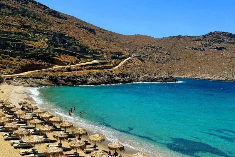 Παραλία στην Κέα