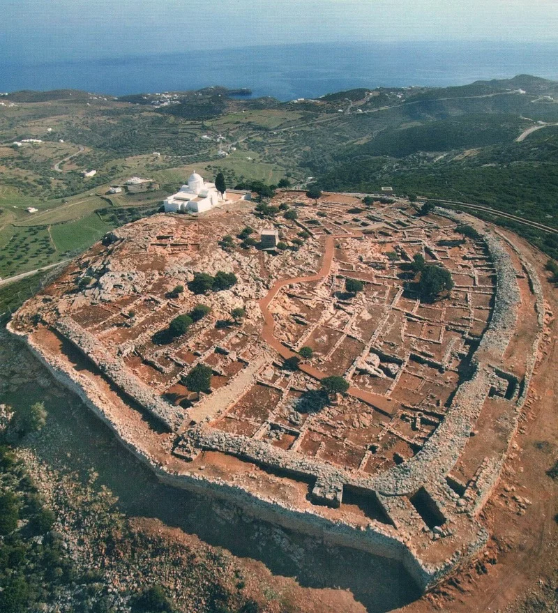 Μυκηναϊκή Ακρόπολη του Αγίου Ανδρέα Σίφνος