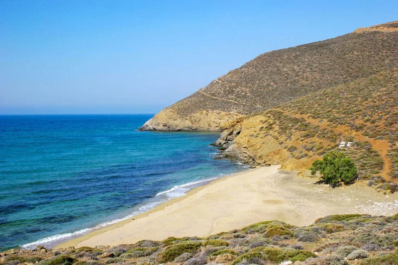 Παραλία Μέγας Ποταμός Ανάφη