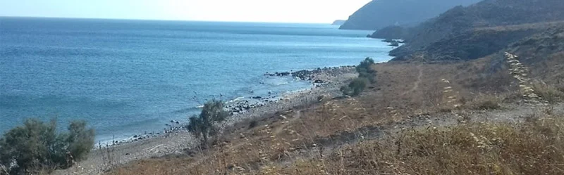 Παραλία Πρασιές Ανάφη