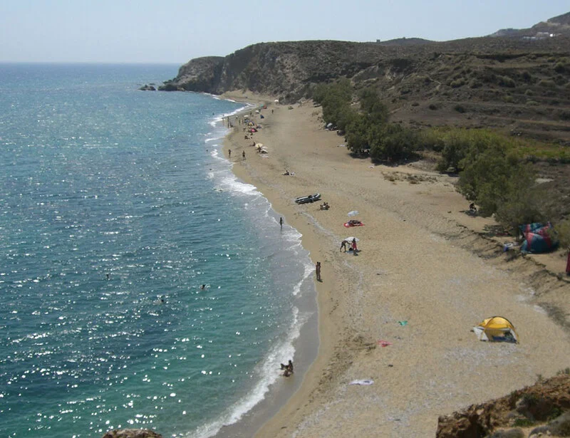 Παραλία Ρούκουνας Ανάφη
