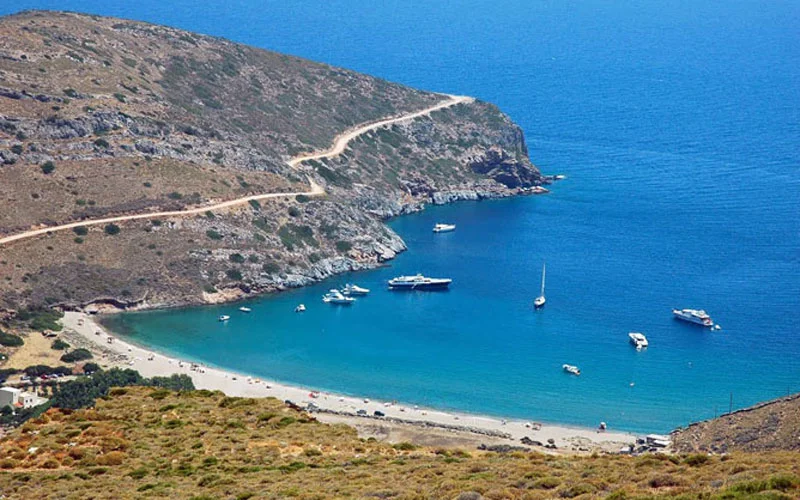 Παραλία Σπαθί Κέα