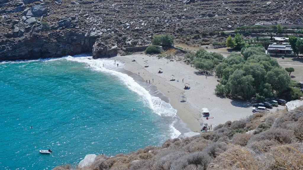 Παραλία Συκαμιά Κέα