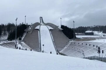 Λόφος Holmenkollen Όσλο