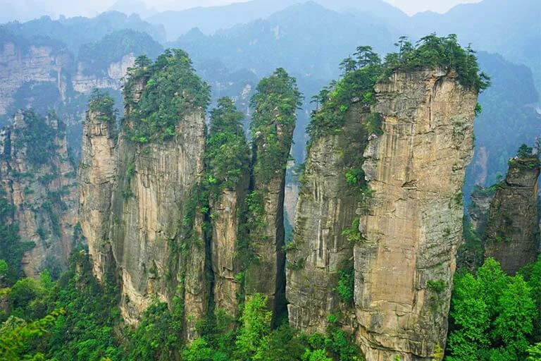 Εθνικό Δασικό Πάρκο Zhangjiajie Κίνα