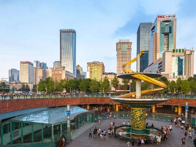 Chengdu Κίνα