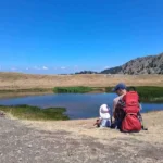 Αγναντεύοντας την Δρακόλιμνη