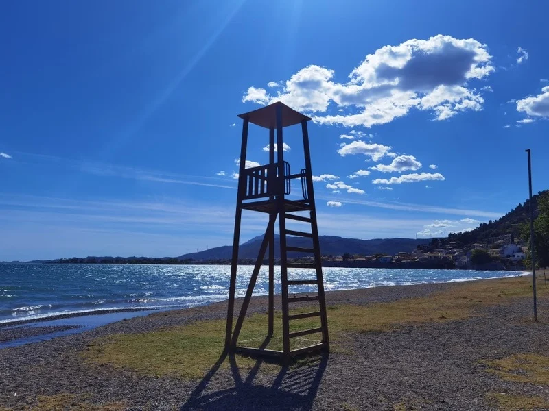 Παραλία Γρίμποβο Ναύπακτος