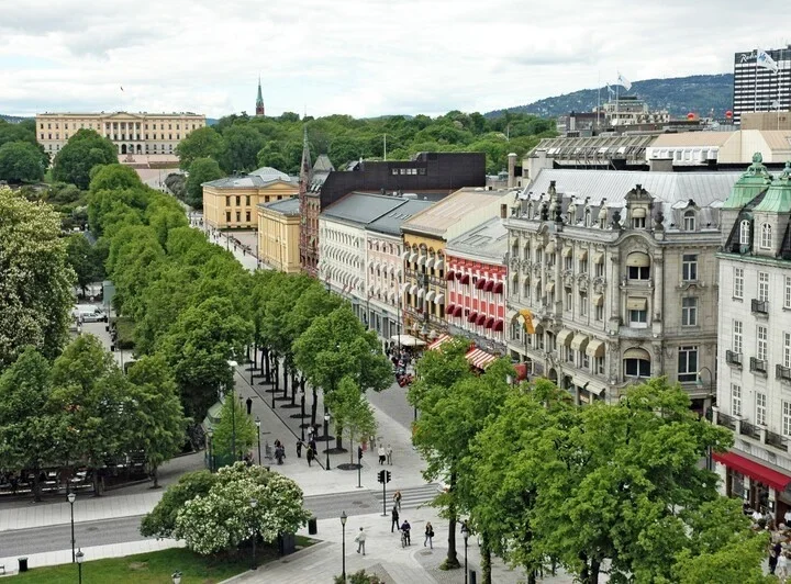 Όσλο Karl Johan Gate