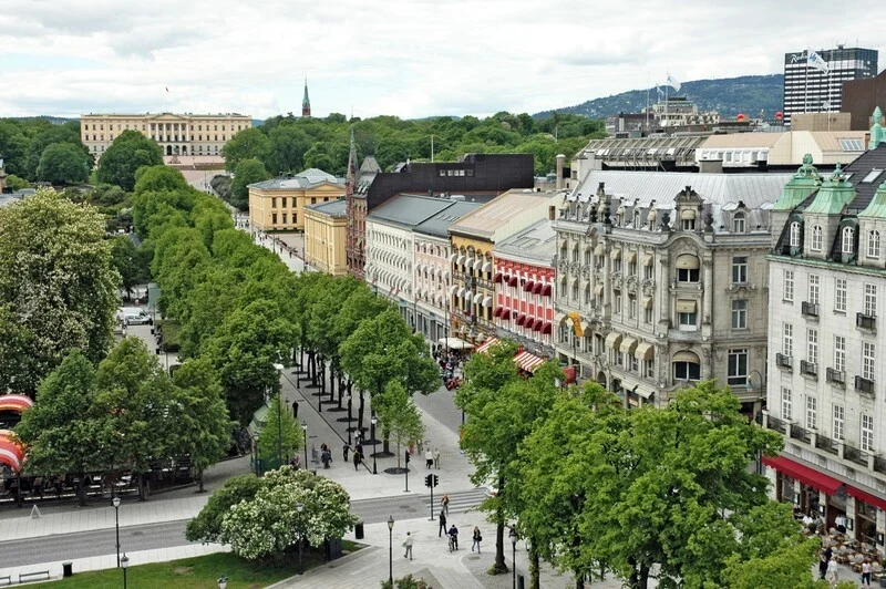 Όσλο Karl Johan Gate