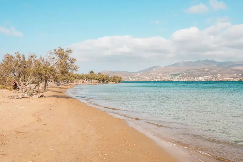 Παραλία Ψαραλυκή Αντίπαρος