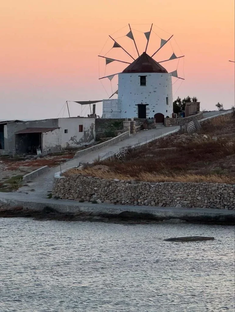 Ανεμόμυλος στα Κουφονήσια