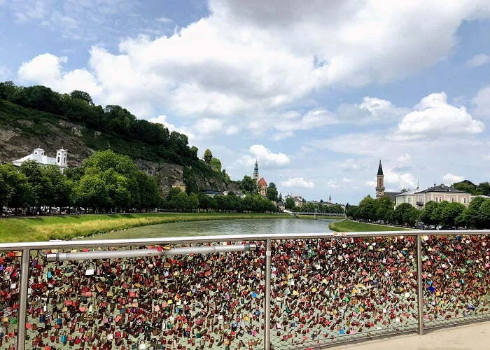 Γέφυρα Makartsteg Salzburg