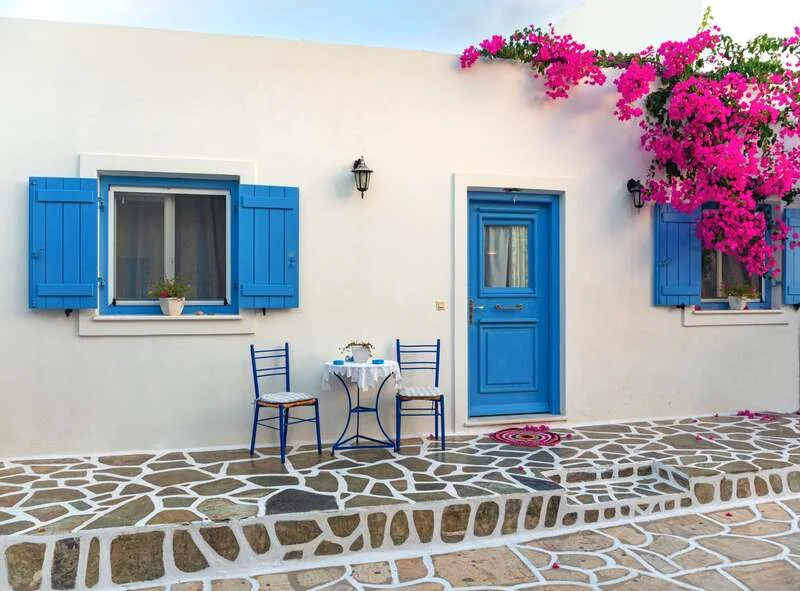 Σπίτι στην Αντίπαρο