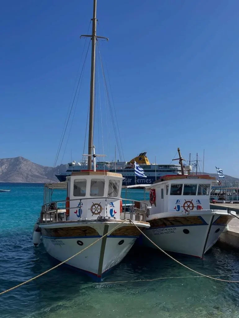 Περιήγηση με καίκια γύρω από τα Κουφονήσια