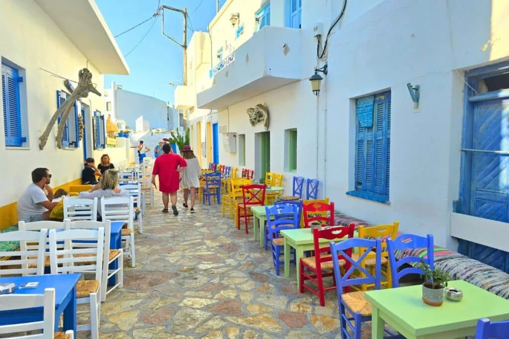 Η πόλη στα Κουφονήσια