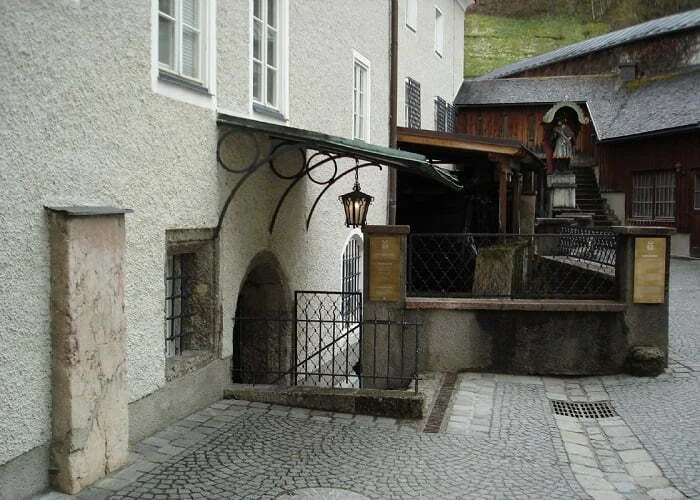 Παραδοσιακός φούρνος Stiftsbäckerei St. Peter Salzburg